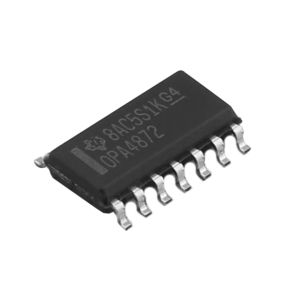 Buy cheap OPA4872ID Digital Integrated Circuits New And Original SOP14 from wholesalers