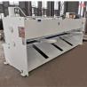Buy cheap 6mm Manual Sheet Metal Shearing Machine Brake White Blue E21S CNC Hydraulic Cutting Machine from wholesalers