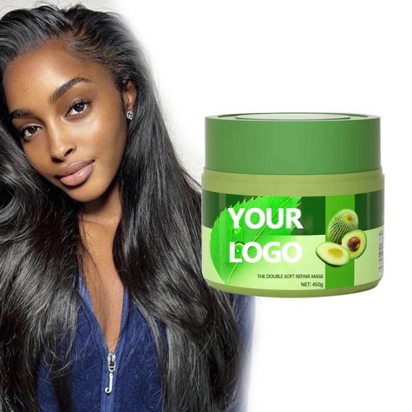 Buy cheap Treatment Hair Mask For Dry Hair Repairing Avocado Oil Hairmask Moisturizing Treatment Organic Herbal Hair Mask from wholesalers