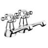 Buy cheap Sleek Modern Bathroom Mixer Faucet With Polished Chrome Finish T8061A from wholesalers