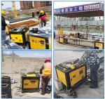 Long Service Life Rebar Stirrup Bender 6-32mm 220v / 380v Customized