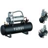 Buy cheap Heavy Duty Durable Portable Compressed Air Tank For Cars Fast Inflation Black from wholesalers