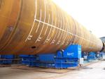 Conventional GK-100 Industry Pipe Rotator Tank Turning Rolls For Welding
