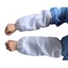 Buy cheap 0.5cm Stripe Blue Esd Antistatic Sleeve For Cleanroom Lint Free from wholesalers