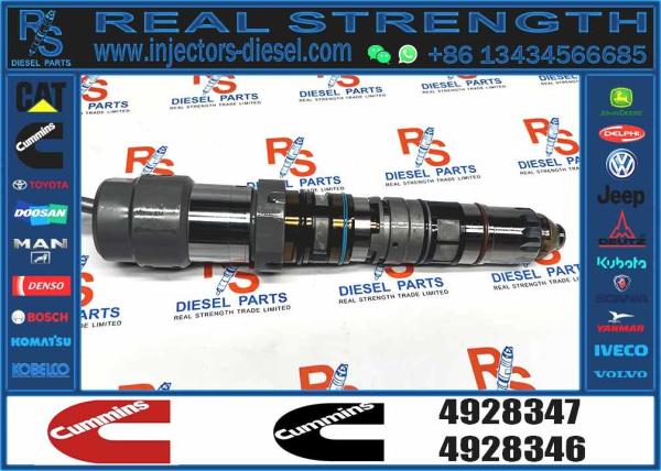 Buy cheap High Quality Diesel Fuel Injector 4928349 4928345 4928346 4928347 For QSK Engine from wholesalers