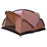Buy cheap Aluminum Pole 3 Persons 210T PU2500MM Ez Up Camping Tent from wholesalers