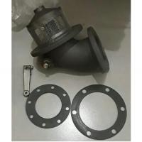Buy cheap 3" 4" Standard Aluminum Pneumatic Bottom Valve For Tank Truck product