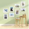 Buy cheap Lightweight Peel And Stick Photo Frames Dry Erase Picture Frame 8x8" from wholesalers