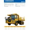Buy cheap Three Bridge Rigid Dump Truck Yellow Rigid Body Dump Truck from wholesalers