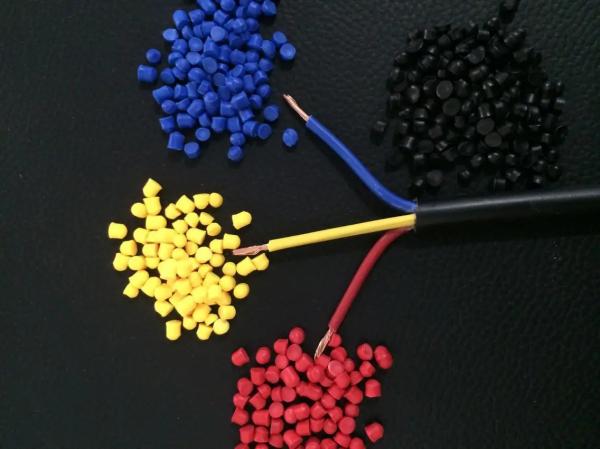 Buy cheap 70 Degrees Soft PVC Compounds Flexible Sheated For Single And Multi Core Cables from wholesalers
