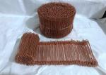 Fencing 2000pcs BWG22 Annealed Iron Copper Tie Wire