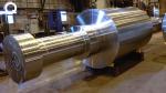 Helical Transmission Gear Spline Shaft , Anodizing Oil Pump Drive Shaft