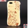 Buy cheap New Fashion Design 3D Printing Flowers Aluminum Bumper Cover Case For Iphone 5/5S from wholesalers