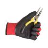 Buy cheap Hot Sale High Quality Frosted Coated Safety Work Cotton Gloves from wholesalers