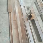C Channel Cable Tray Roll Forming Machine , Cable Trunking Cover Metal Roll