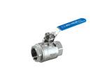 Buy cheap 2PC Screwed Ball Valve from wholesalers