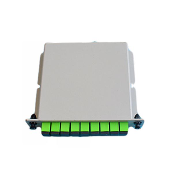 Buy cheap 1*8 SC APC Cassette Fiber Optic Splitter from wholesalers
