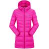 Buy cheap Sports Long Down Jacket Womens , 100% Nylon Outdoor Down Jacket Water Resistant from wholesalers