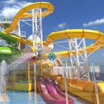 Water Park Racing Slide Fiberglass Water Slide Manufacturers Prices