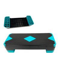Buy cheap 16cm Heavy Duty Fitness Equipment Aerobic Step Deck Adjustable Riser Slipproof product