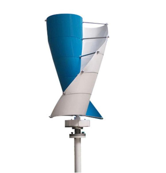 Quality Low Cut In Speed Wind Turbine 24V 48V 1000W Vertical Axis Wind Mill for sale