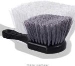 Car Rim 55mm Soft Bristle Car Wash Brush Short Handle 120mm