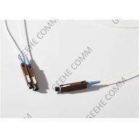 Buy cheap 1 ×2 Multimode MU 50/125 Fiber Optic Cable Coupler product