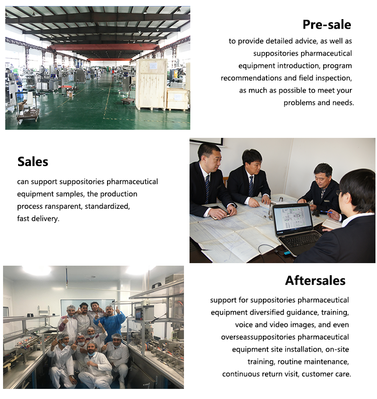 Molds Automatic Suppository Production Line Suppository Filling Machine