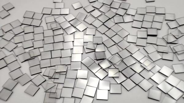 Industrial Colorless CVD Lab Grown Diamonds Chemical Vapor Deposition Diamond