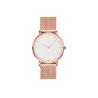 Buy cheap Custom Logo Alloy Case Watch , Quartz Movt Watch Milanese Steel Bracelet LD58 from wholesalers