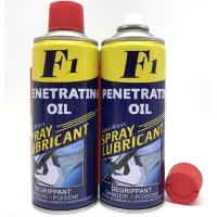 Buy cheap 400ml Silicone F1 Anti Rust Penetrate Oil Lube Spray product