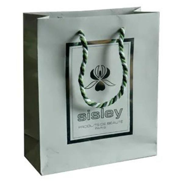 Buy cheap bespoke paper bag shopping paper bag gift paper bag cosmetics paper bag wine paper bag from wholesalers
