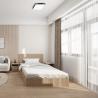 Buy cheap Modern Support customization Design Plate Type Single Bed For Hotels Apartments Homestays Queen King Sizes from wholesalers