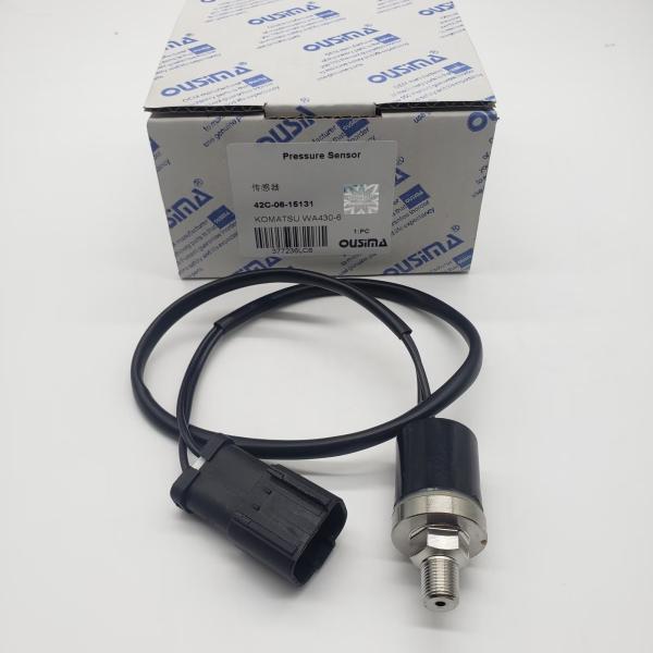 Buy cheap OUSIMA Eletric Excavator 42C-06-15131 Pressure Sensor from wholesalers