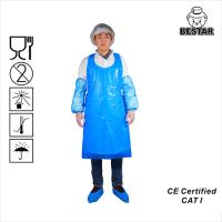 Buy cheap Healthcare Disposable Protective Apron PE For Hospital Restaurant product