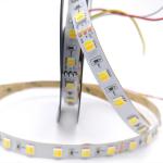 DC 24V Adjustable Color Temperature LED Strip Flexible 5050 CW WW Dual White