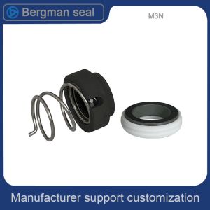Buy cheap M2N Unbalanced 50mm Elastomer Bellows Mechanical Seal Single Spring SS304 from wholesalers