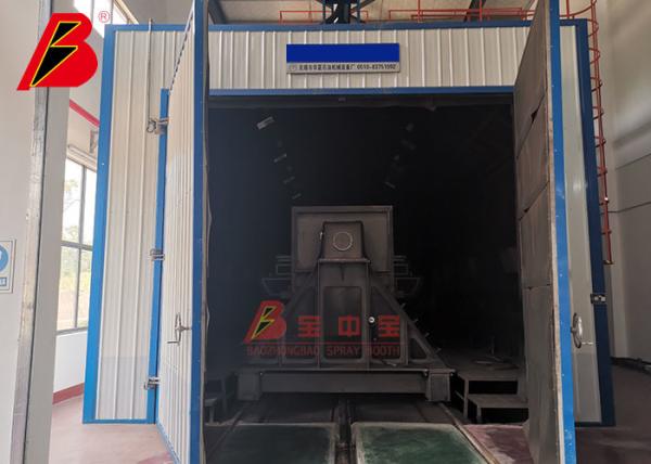 Buy cheap Industry 15000mm Sand Shot Blasting Chamber from wholesalers