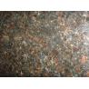Buy cheap 145 Mpa Tan Brown Granite Stone Tiles For Steps Counter Tops from wholesalers