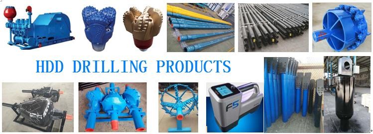 No Dig Rock Reamer Hole Opener , HDD Directional Drill Reamer