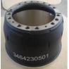 Buy cheap 0310667440 Heavy Duty Truck Brake Drums BPW TS16949 Standard from wholesalers