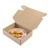 Buy cheap Customized Disposable Food Box Packaging For 12 Gray Empanadas Corrugated Board from wholesalers