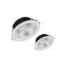 Buy cheap High Efficiency 25 Watt Recessed LED Downlight 3000K / 4000K / 6000K from wholesalers