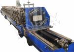 Galvanized Steel 2mm Upright Rack Roll Forming Machine 380V