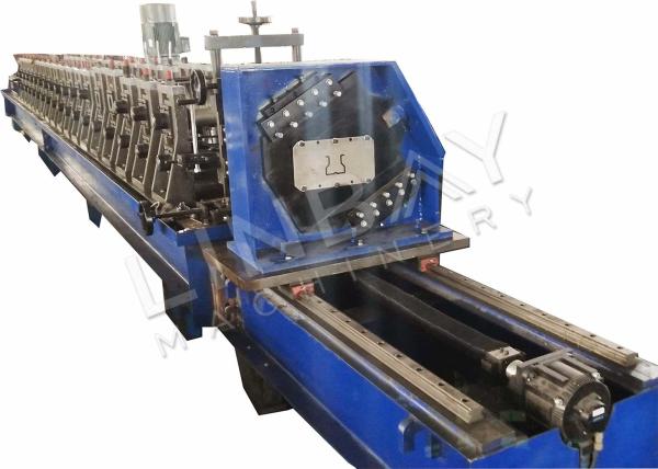 Buy cheap Galvanized Steel 2mm Upright Rack Roll Forming Machine 380V from wholesalers