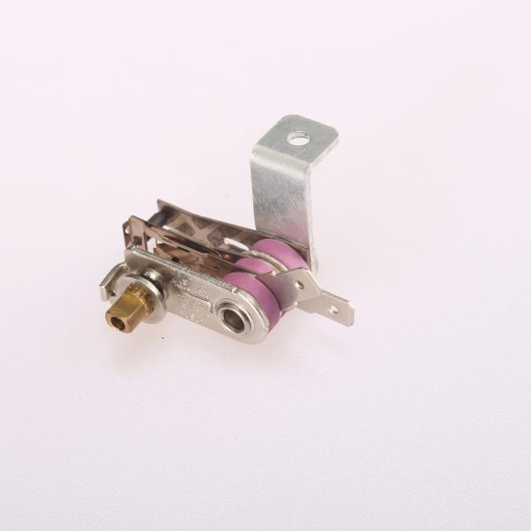 Buy cheap Household Plastic Bimetallic Adjustable Thermostat with 5% Tolerance Manufactured from wholesalers