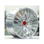 Custom forged 6061 aluminum alloy electroplate Chrome Slivery Brush Forged