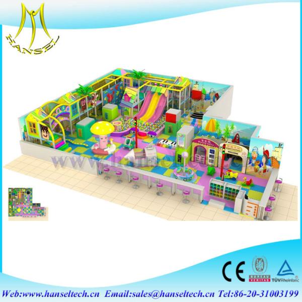 Buy cheap Hansel good sell indoor play structures for home for children from wholesalers