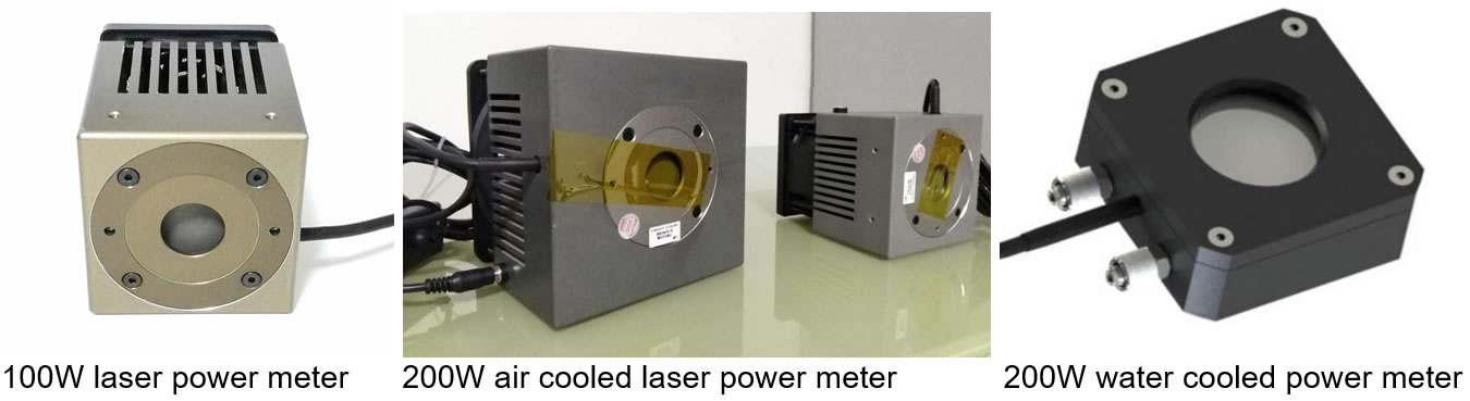 Low Power / Medium Power / High Sensitivity Laser Power Energy Meter