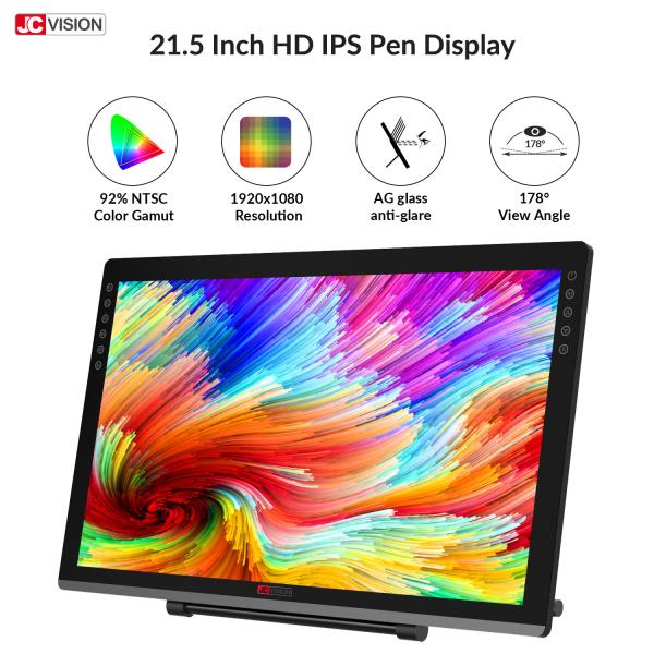 Buy cheap 250 PPS Full Laminated Pen LCD Writing Board 8192 Pressure Anti Glare 21.5in from wholesalers